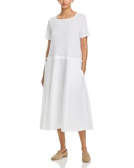 Herno Herno Poplin Shift Dress