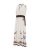 Herno Herno Printed Cotton Sleeveless Dress - 2