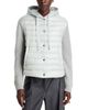 Herno Herno Quilted Hooded Mixed Media Coat - 3