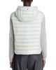 Herno Herno Quilted Hooded Mixed Media Coat - 4