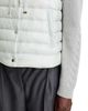 Herno Herno Quilted Hooded Mixed Media Coat - 6