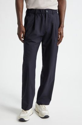 Herno Herno Regular Fit Light Stretch Woolly Pants