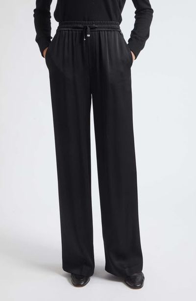 Herno Herno Satin Drawstring Pants