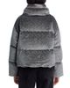Herno Herno Sequin Velvet Short Puffer Coat - 4