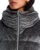 Herno Herno Sequin Velvet Short Puffer Coat - 6