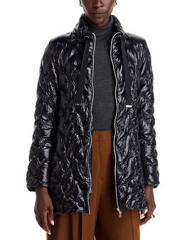 Herno Herno Shiny Cloud Quilted Coat