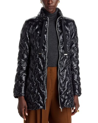 Herno Herno Shiny Cloud Quilted Coat