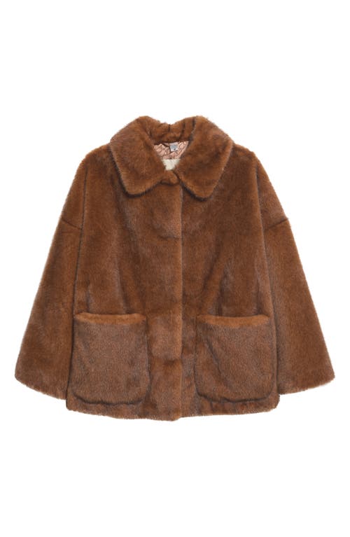 Herno Herno Short Faux Fur Jacket