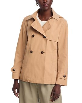 Herno Herno Short Trench Coat