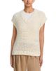 Herno Herno Sleeveless Alpaca Blend Sequin Sweater - 1