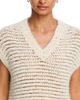 Herno Herno Sleeveless Alpaca Blend Sequin Sweater - 4