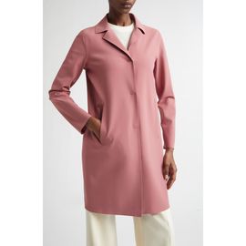 Herno Herno Snap Front Performance Scuba Knit Coat
