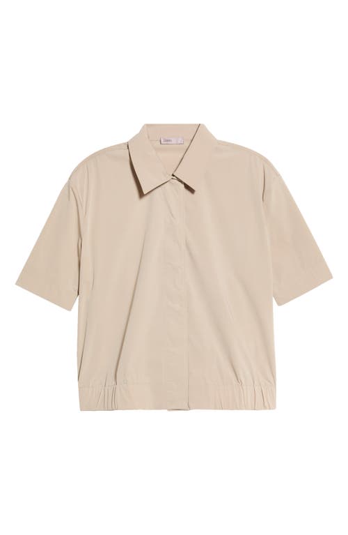 Herno Herno Stretch Modal Blend Button-Up Shirt