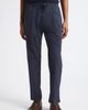 Herno Herno Stretch Modal Straight Leg Pants - 1