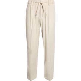 Herno Herno Suede Effect Pants