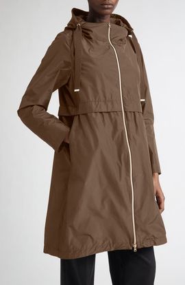 Herno Herno Techno Taffeta A-Line Parka