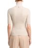 Herno Herno Turtleneck Short Sleeve Rib Knit Wool Sweater - 3
