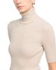 Herno Herno Turtleneck Short Sleeve Rib Knit Wool Sweater - 4