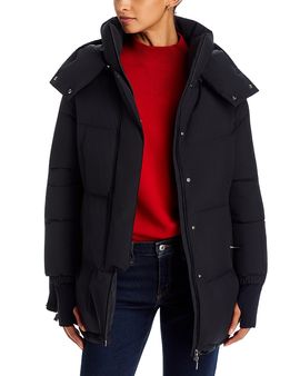 Herno Herno Two Layer Windstopper Quilted Oversized Puffer Coat