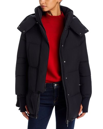 Herno Herno Two Layer Windstopper Quilted Oversized Puffer Coat