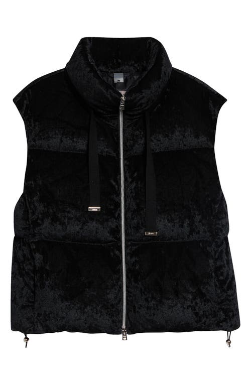 Herno Herno Velvet Down Puffer Vest