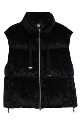 Herno Herno Velvet Down Puffer Vest