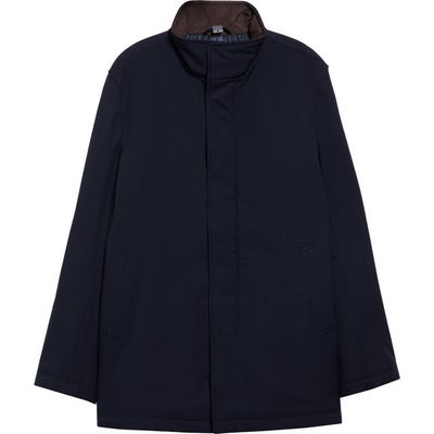 Herno Herno Water Repellent Tech Twill Car Coat