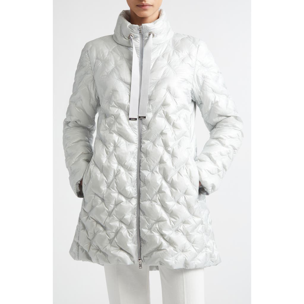 Herno Herno Water Repellent Ultralight Nylon Quilted Down Jacket