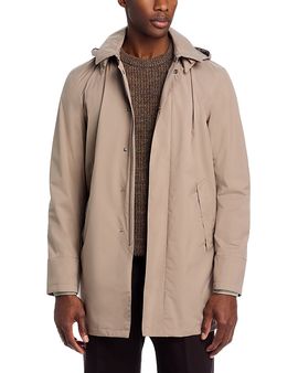 Herno Herno Waterproof City Two Layer Trench Coat