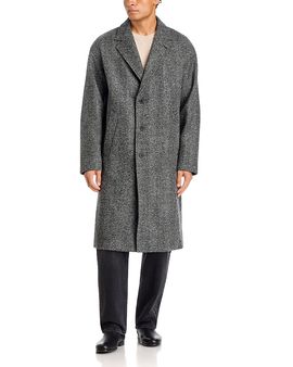 Herno Herno Wool Herringbone Coat