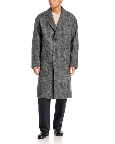 Herno Herno Wool Herringbone Coat