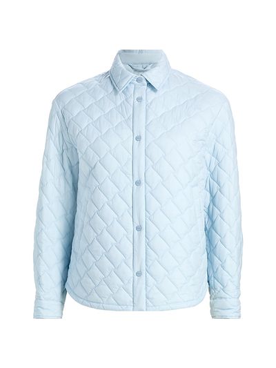 Herno Women's Ecoage Diamond Quilted Shirt Jacket