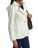 Herno Women's Hooded Cotton Short Trench Coat - 4