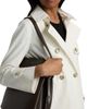Herno Women's Hooded Cotton Short Trench Coat - 7