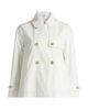 Herno Women's Hooded Cotton Short Trench Coat - 9