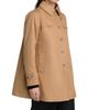 Herno Women's Logo-Trim Short Trench Coat - 4