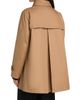 Herno Women's Logo-Trim Short Trench Coat - 5