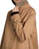 Herno Women's Logo-Trim Short Trench Coat - 6