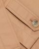 Herno Women's Logo-Trim Short Trench Coat - 7