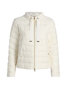 Herno Women's New Lined Quilted Short Jacket