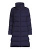 Herno Women's Satin Fit & Flare Puffer Coat - 1