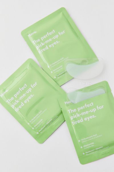 Hero Cosmetics Hero Cosmetics Mighty Patch For Tired Eyes Under Eye Mask Set in Assorted at Urban Outfitters