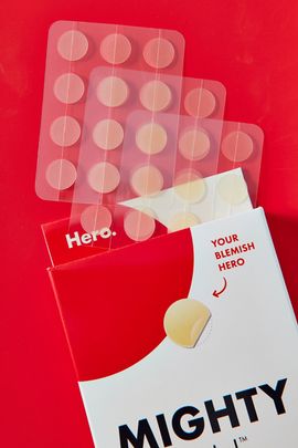 Hero Cosmetics Hero Cosmetics The Original Mighty Patch in Red at Urban Outfitters