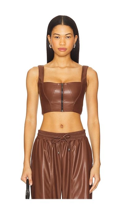 Heroine Sport Heroine Sport Leather Bustier