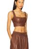 Heroine Sport Heroine Sport Leather Bustier - 2