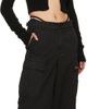 Heron Preston Heron Preston Black Lanyard Clasp Cardigan - 4