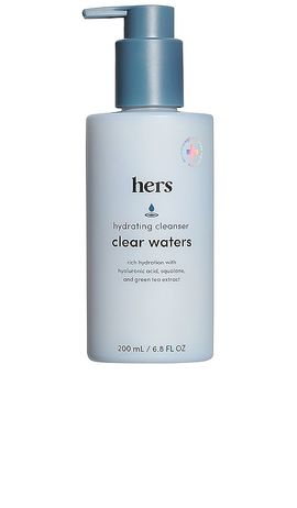 hers hers Clear Waters Hydrating Cleanser