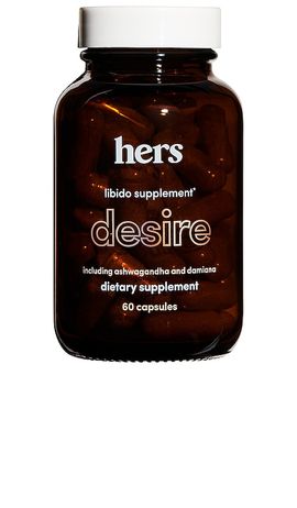 hers hers Desire Libido Women's Dietary Supplement