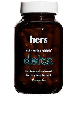 hers hers Detox Gut Health Women's Probiotic Supplement