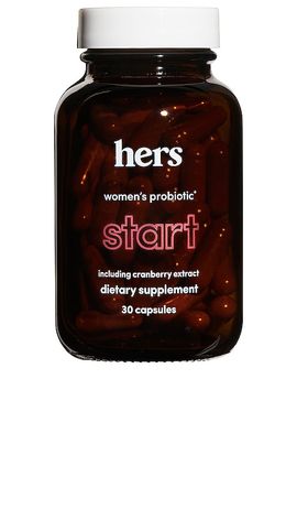 hers hers Start Women's Probiotic Supplement